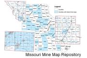 Missouri mine map repository