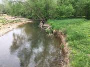 Repaired stream in the Spring River watershed