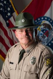 Cpl. Steve Jabben Selected As State and Missouri Department of Natural Resources Team Member of the Month