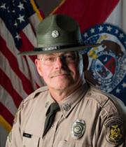 Cpl. Steve Jabben Selected As State and Missouri Department of Natural Resources Team Member of the Month