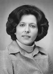 Carolyn M. Ashford, 1977-1978 Missouri Department of Natural Resource Director